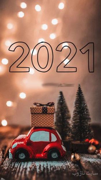 عکس نوشته های پروفایل و استوری کریسمس 2021/ فارسی انگلیسی