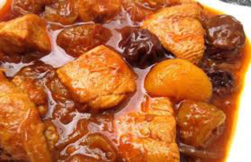 دستور تهیه جدید خورشت آلو با مرغ به صورت حرفه ای و مجلسی