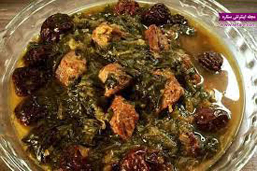دستور تهیه جدید خورشت آلو با مرغ به صورت حرفه ای و مجلسی