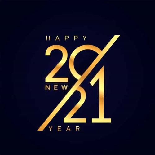 عکس نوشته های پروفایل تبریک سال 2021+ تصاویرعاشقانه 2021