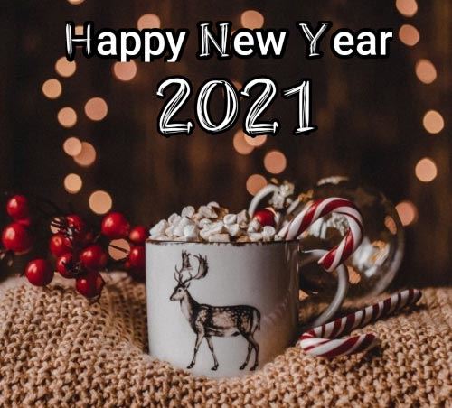 عکس نوشته های پروفایل تبریک سال 2021+ تصاویرعاشقانه 2021