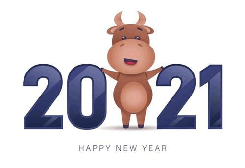 عکس نوشته های پروفایل تبریک سال 2021+ تصاویرعاشقانه 2021