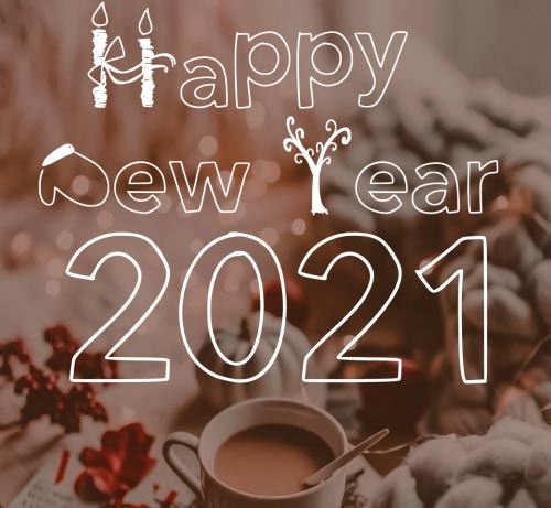 عکس نوشته های پروفایل تبریک سال 2021+ تصاویرعاشقانه 2021