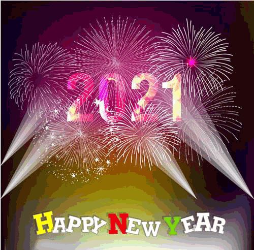 عکس نوشته های پروفایل تبریک سال 2021+ تصاویرعاشقانه 2021