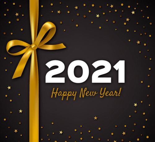 عکس نوشته های پروفایل تبریک سال 2021+ تصاویرعاشقانه 2021