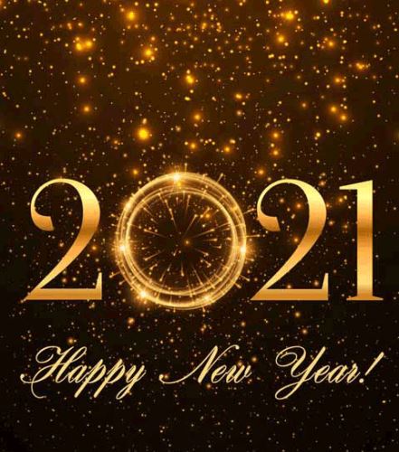 عکس نوشته های پروفایل تبریک سال 2021+ تصاویرعاشقانه 2021