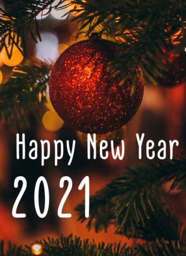 عکس نوشته های پروفایل تبریک سال 2021+ تصاویرعاشقانه 2021