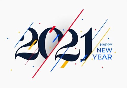 عکس نوشته های پروفایل تبریک سال 2021+ تصاویرعاشقانه 2021