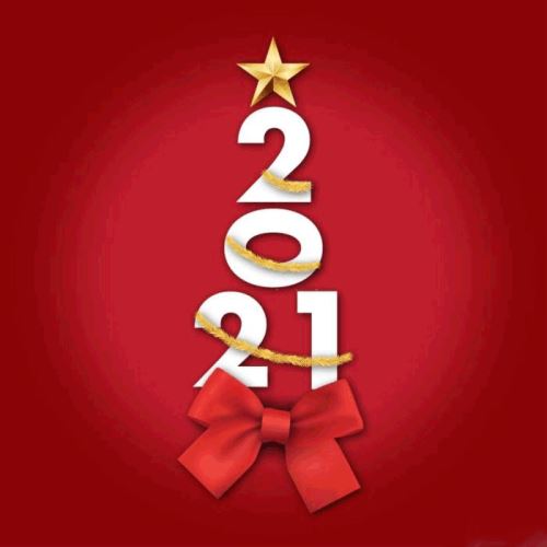 عکس نوشته های پروفایل تبریک سال 2021+ تصاویرعاشقانه 2021
