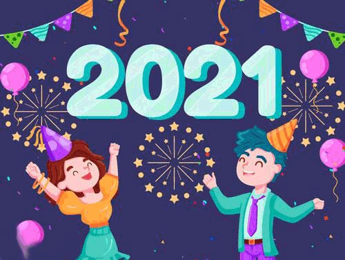 عکس نوشته های پروفایل تبریک سال 2021+ تصاویرعاشقانه 2021