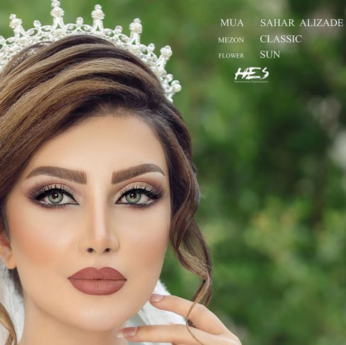 مدل میکاپ لاکچری و زیبای عروس 2021-1400