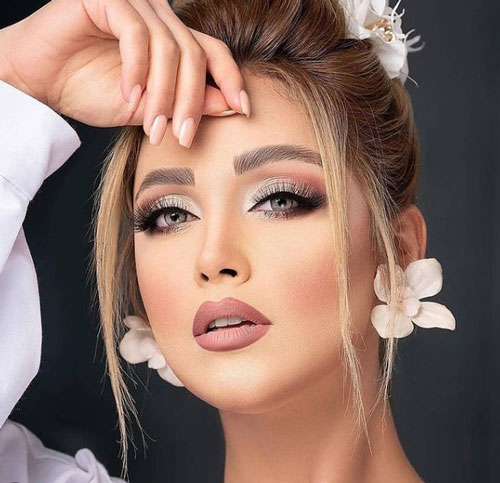 مدل میکاپ لاکچری و زیبای عروس 2021-1400