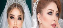 مدل میکاپ لاکچری و زیبای عروس 2021-1400