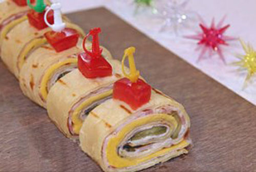 دستور تهیه کرپ رول گوشت و قارچ خوشمزه در سه سوت