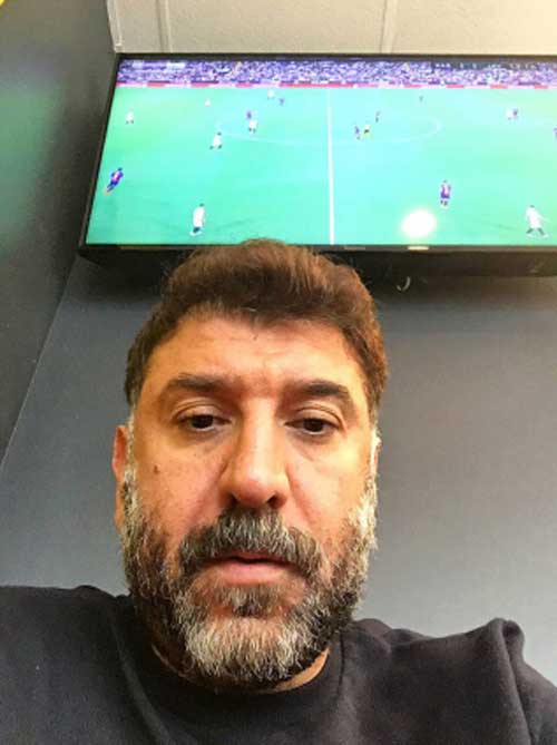 بیوگرافی جدید علی انصاریان از زابیواکا تا کلوپ همسران!+تصاویر