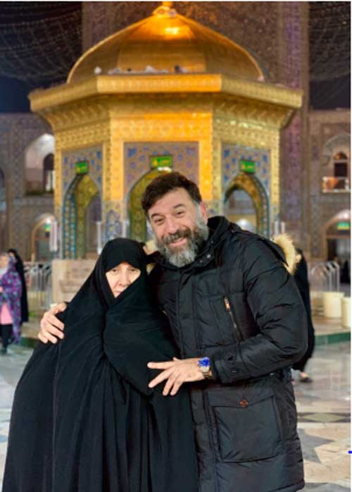 بیوگرافی جدید علی انصاریان از زابیواکا تا کلوپ همسران!+تصاویر