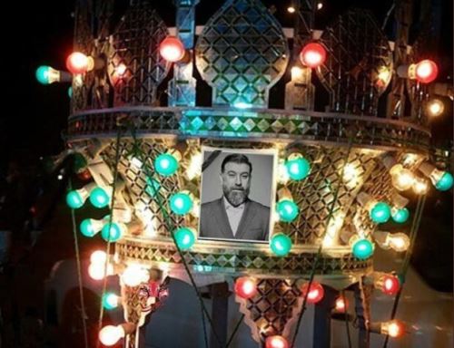 درگذشت دردآور علی انصاریان+ تصاویر خاکسپاری و نفس گیر