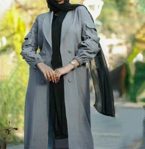 مدل مانتوهای عیدانه 1400+ پوشاک مد شده سال