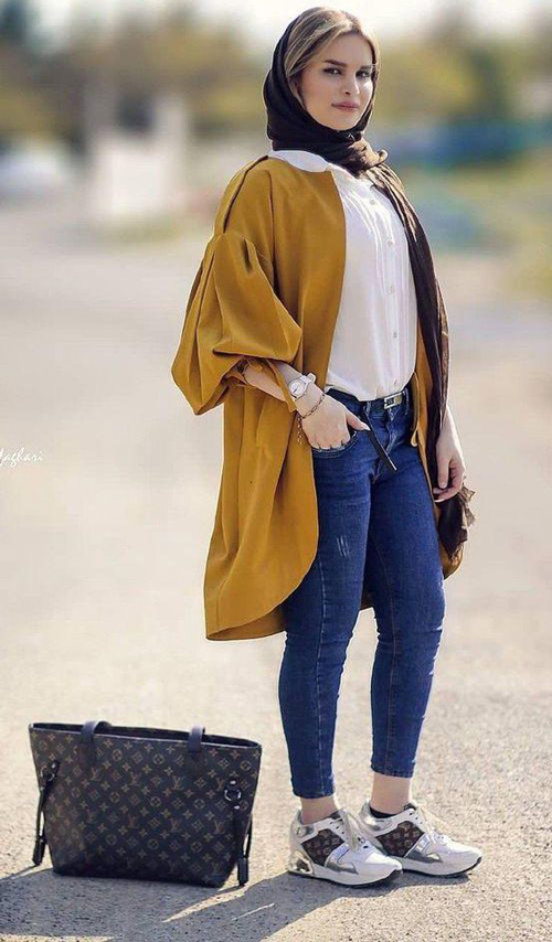 مدل مانتوهای عیدانه 1400+ پوشاک مد شده سال