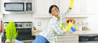 تمیز کردن آشپزخانه با این ترفندهای ساده در سه سوت