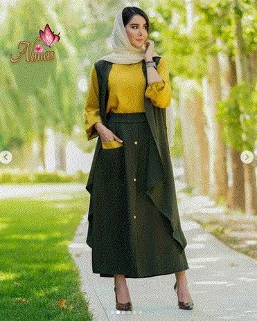 جدیدترین مدل مانتوهای لش عیدانه+ آموزش دوخت مانتو لش