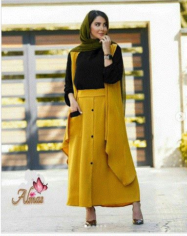 جدیدترین مدل مانتوهای لش عیدانه+ آموزش دوخت مانتو لش