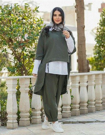 جدیدترین مدل مانتوهای لش عیدانه+ آموزش دوخت مانتو لش
