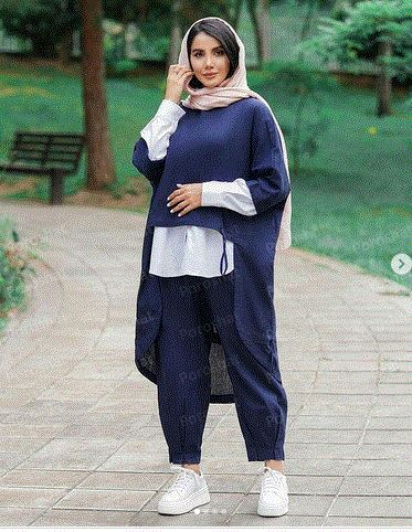 جدیدترین مدل مانتوهای لش عیدانه+ آموزش دوخت مانتو لش
