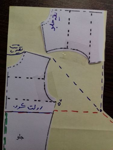 جدیدترین مدل مانتوهای لش عیدانه+ آموزش دوخت مانتو لش