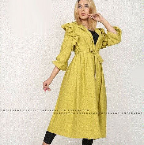 جدیدترین مدل مانتوهای لش عیدانه+ آموزش دوخت مانتو لش