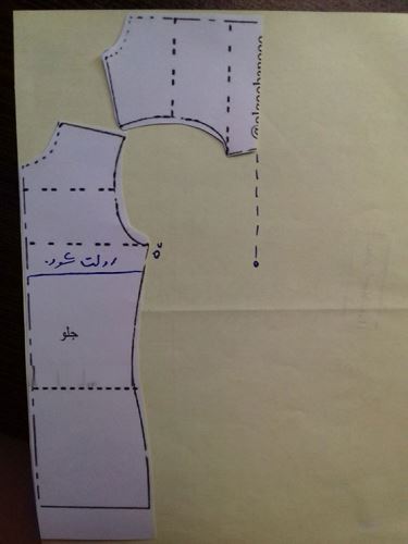 جدیدترین مدل مانتوهای لش عیدانه+ آموزش دوخت مانتو لش