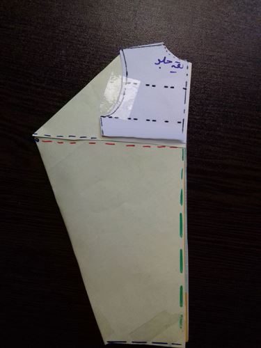 جدیدترین مدل مانتوهای لش عیدانه+ آموزش دوخت مانتو لش