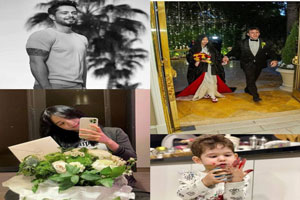 از پنجمین ازدواج نیکولاس کیج تا تبریک روز جهانی زن از پنجمین ازدواج نیکولاس کیج تا تبریک روز جهانی زن