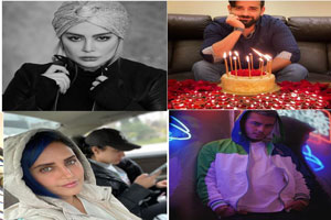 عکس های جدید و آخر سال بازیگران و چهره های نوحضور