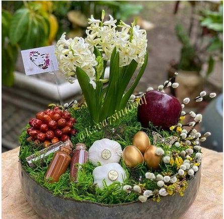 سفره های خاص و جدید هفت سین/ لاکچری های 1400-1401