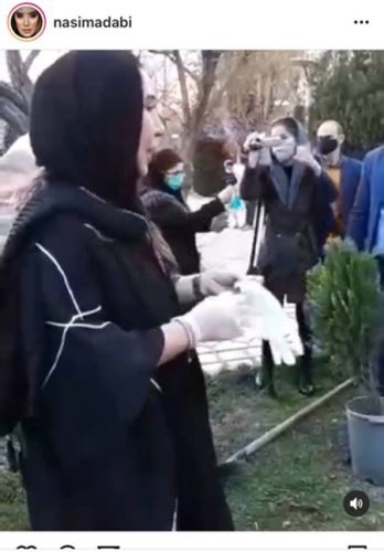از کشف حجاب سارا خوئینی تا درختکاری نسیم ادبی