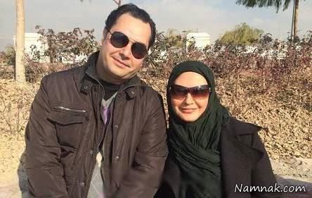 بیوگرافی جدید لعیا زنگنه و همسرش/ از عشق شدید تا حضانت دخترش
