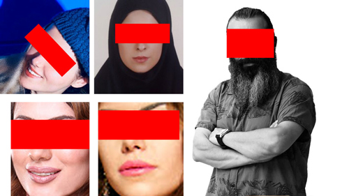 6 مدلینگ جذاب دختر و پسر زندانی که به دستور رهبر آزاد شدند
