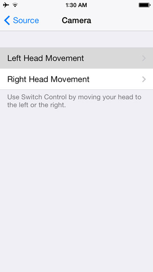 با حرکت سر، گوشی آیفون و کنترل کنید! ترفندهای تصویری