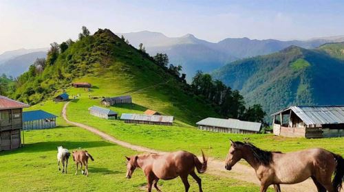 جاذبه های گردشگری عجیب و ناشناخته ایران +تصاویر