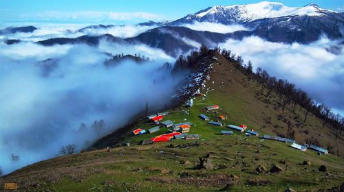 جاذبه های گردشگری عجیب و ناشناخته ایران +تصاویر