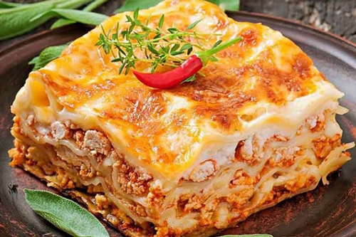 طرز تهیه لازانیای ضد چاقی خوشمزه در سه سوت