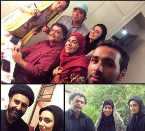 بیوگرافی جدید الهه جعفری بازیگر نقش گیسو در سریال احضار+تصاویر