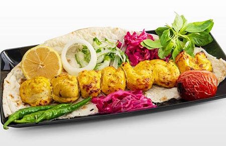 دیزاین و تزیین کباب و جوجه با نان/ خوشمزه و دیزاین و تزیین کباب و جوجه با نان/ خوشمزه و