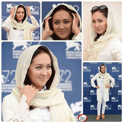 لباس پوشیدن نیکی کریمی در هندوستان جنجالی شد