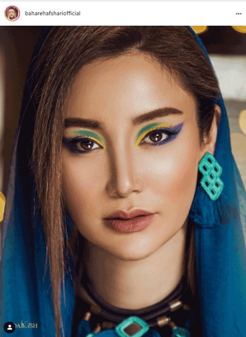 لباس جنجالی نوید محمدزاده و فرشته حسینی سوژه شد+تصاویر