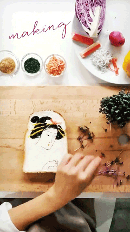 بوم نقاشی این بانوی هنرمنده ژاپنی همه رو حیرت زده کرد!