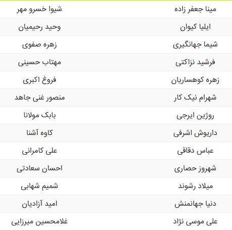 معرفی و بیوگرافی همه ی بازیگران سریال دیدنی دوپینگ+ تصاویر داغ