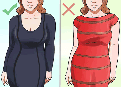 بهترین اصول و شیک ترین لباس هایی که زنان چاق را لاغر میکند