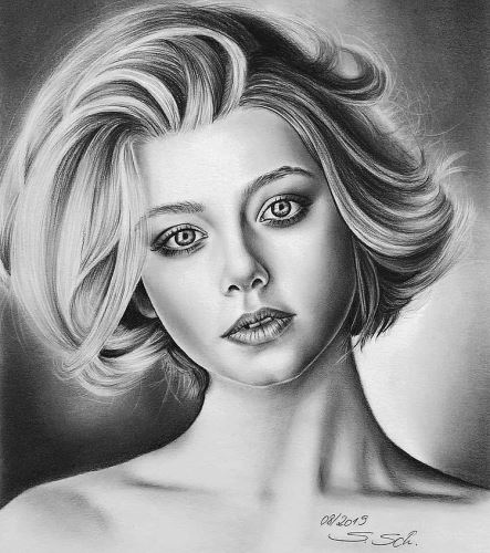 طراحی های جدید و مختلف با سیاه قلم